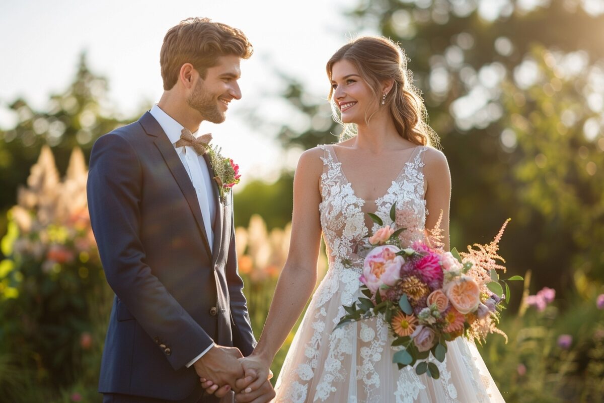 Un couple au chômage lance une cagnotte pour leur mariage de rêve - La réaction des invités vous surprendra!