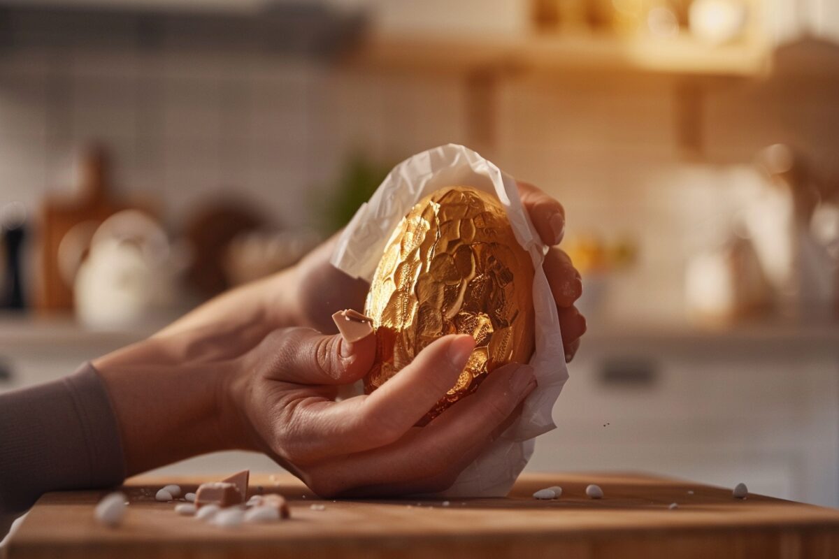 Un moment de joie transformé en cauchemar : cet œuf de Pâques Aldi cachait une surprise horrifiante