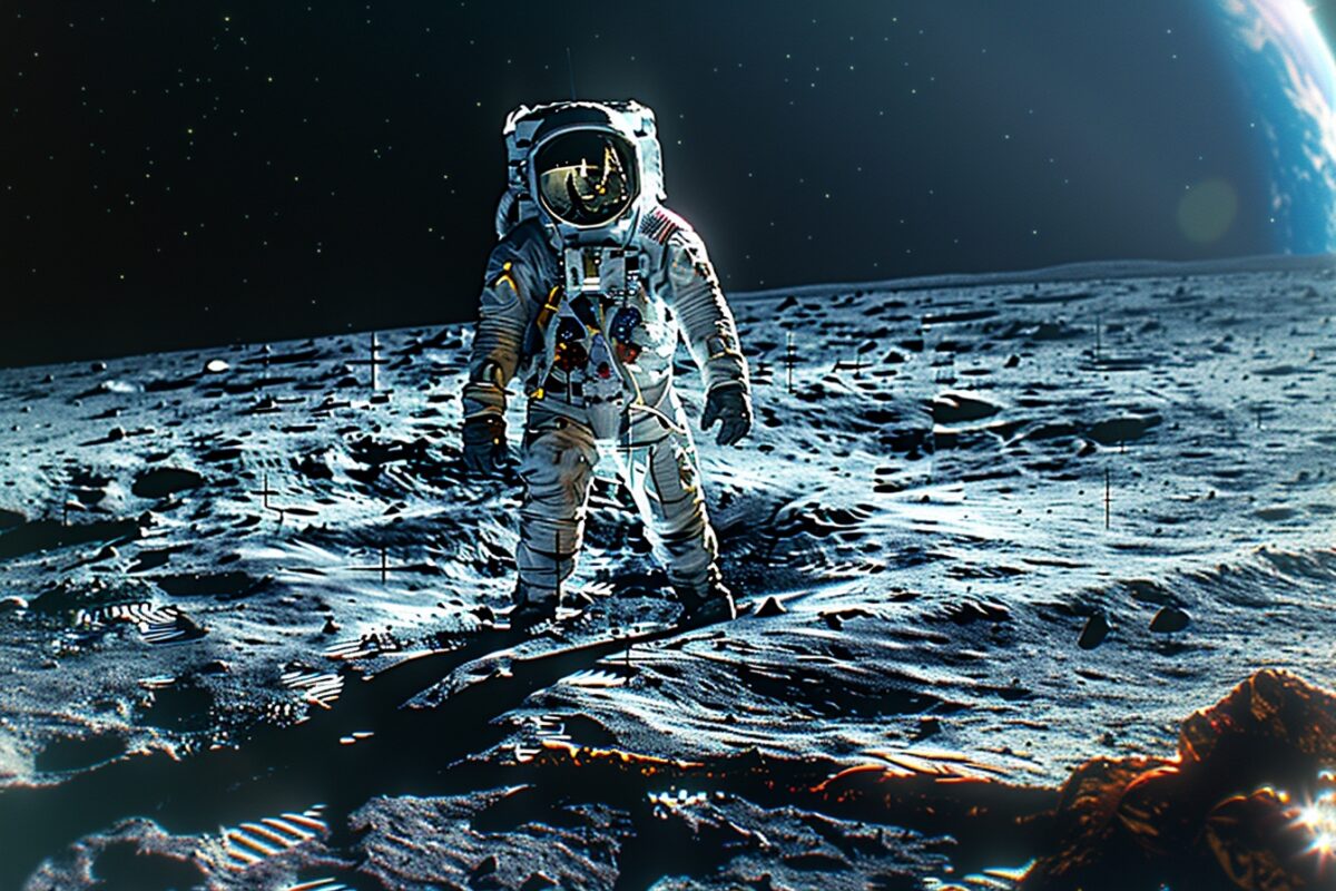 Un pas géant pour l'humanité : un astronaute non-américain se prépare à laisser ses empreintes sur la Lune