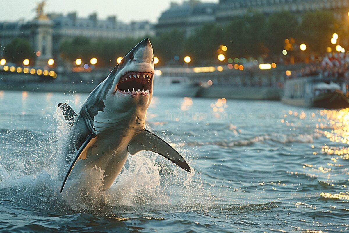 Un requin dans la Seine pendant les Jeux Olympiques : le scénario terrifiant du dernier film Netflix