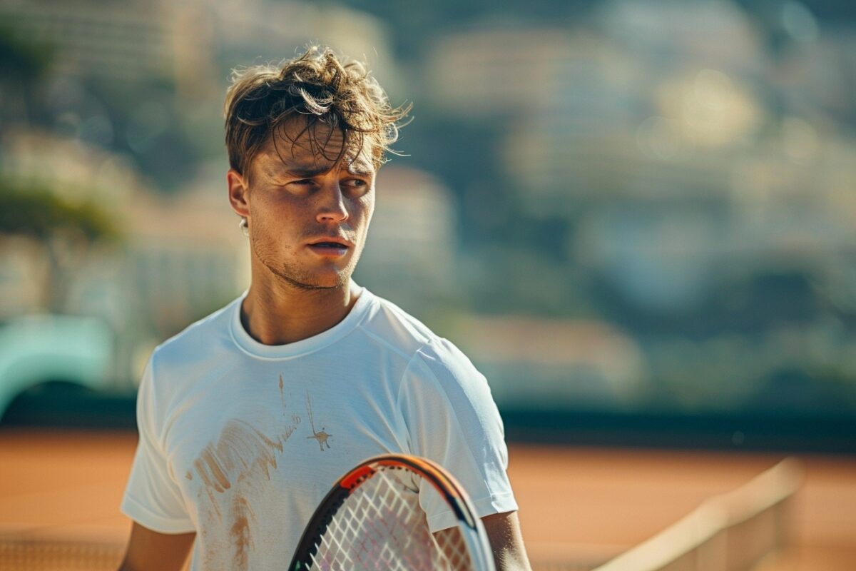 Un tournant inattendu à Monte-Carlo : champion en titre, Andrey Rublev échoue dès le début