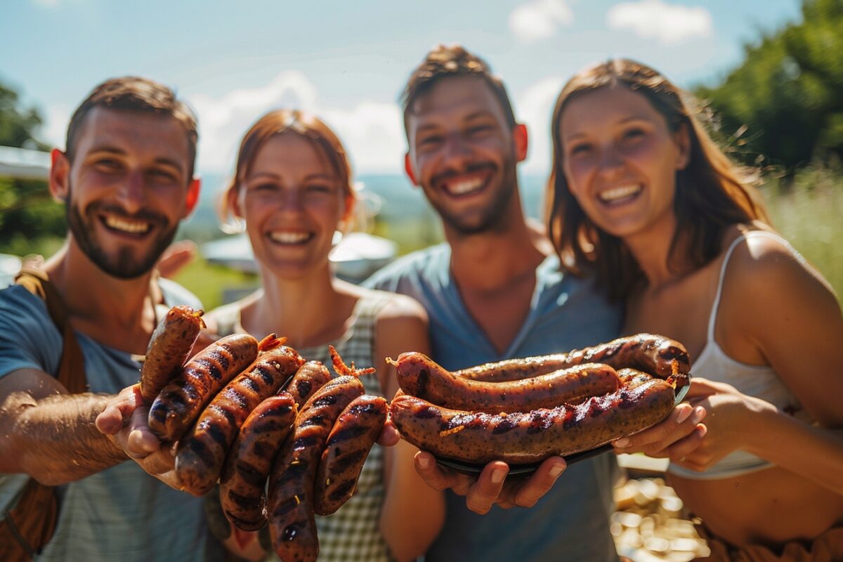 Une erreur Airbnb mène des Autrichiens à découvrir une foire au boudin en Normandie et l'hospitalité incroyable des locaux