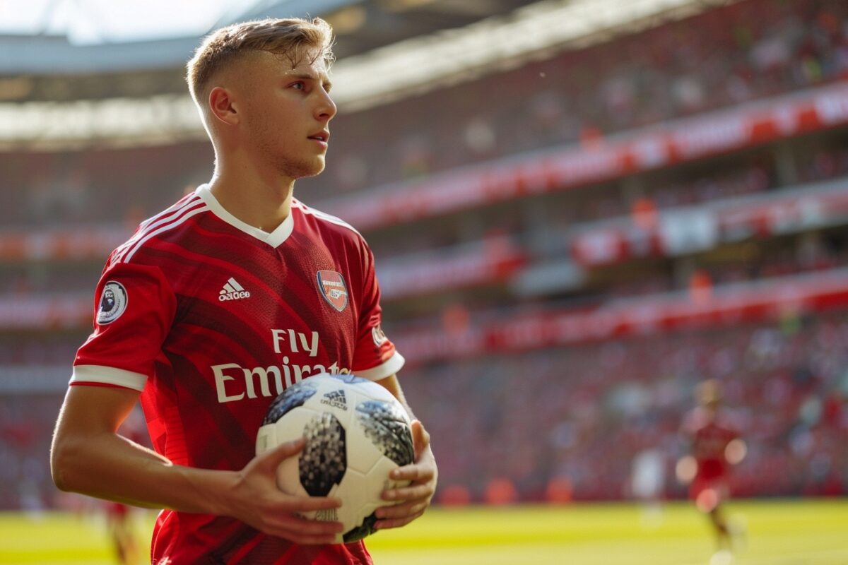 Une étoile d'Arsenal prête à quitter le terrain pour le champ de bataille ? Découvrez son engagement étonnant