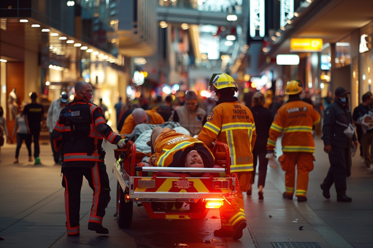 Une tragédie frappe l'Australie : une attaque au couteau fait 5 victimes dans un centre commercial populaire de Sydney. Découvrez les détails ici !