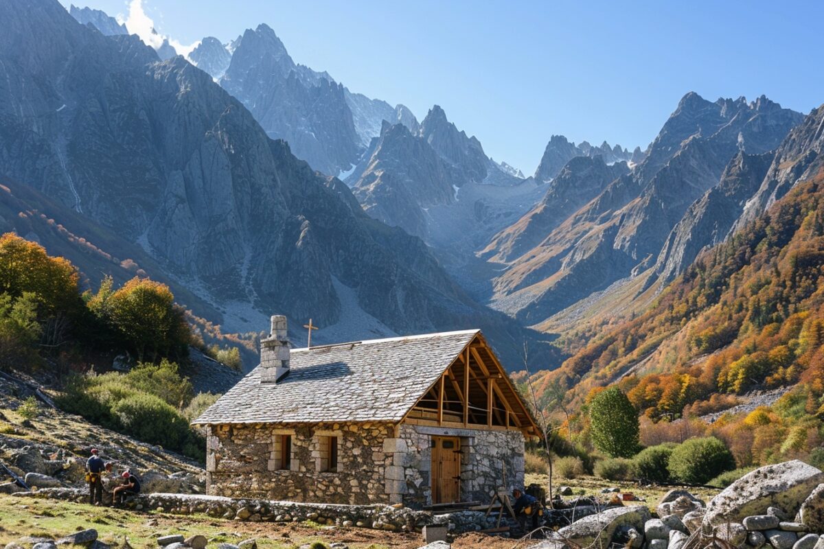 Unissons-nous pour préserver le patrimoine précieux de la Chapelle en Vercors : une mission communautaire
