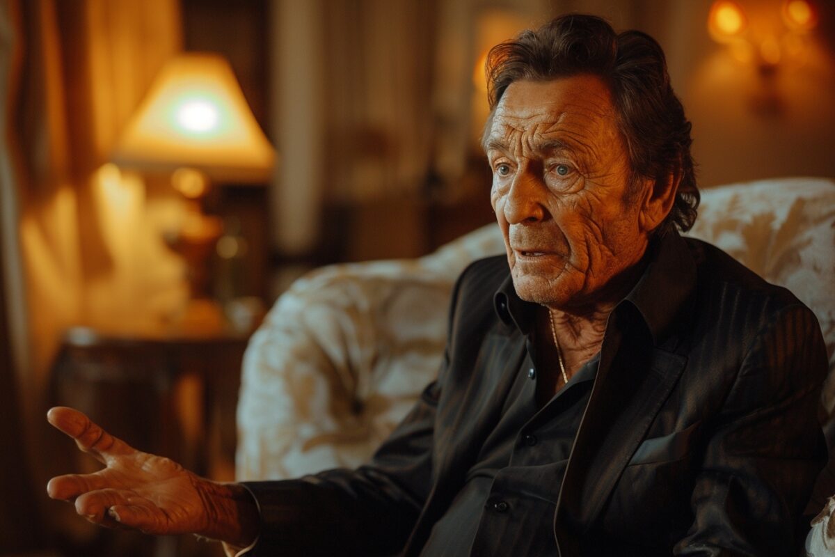 Voici comment Anthony Delon brise le silence à Douchy : une vidéo surprenante et des révélations explosives sur sa famille