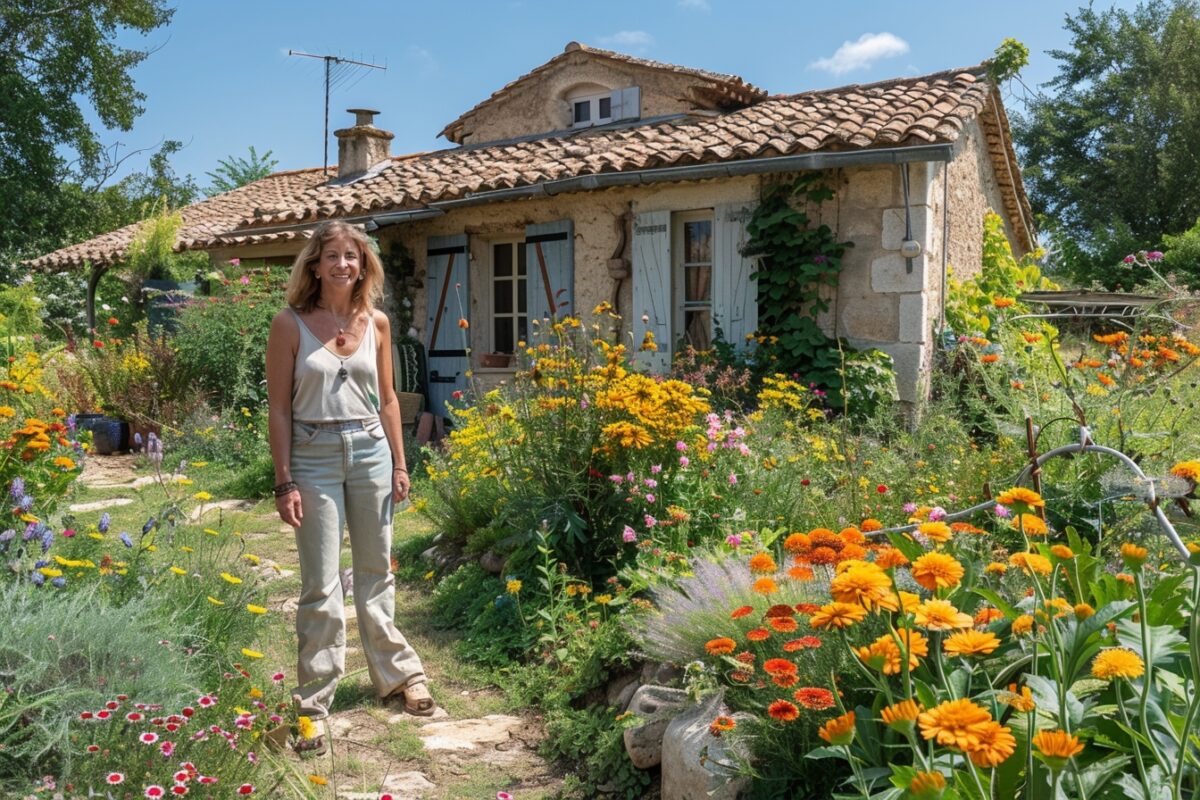 Voici comment Françoise Laborde trouve son bonheur dans une maison hors du commun dans le Gers : "Je suis vraiment chanceuse"