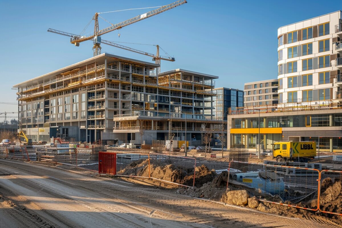 Voici comment l’écoquartier d’Agen-La Villette se transforme : nouvelle implantation de Lidl, siège social et logements sociaux en construction