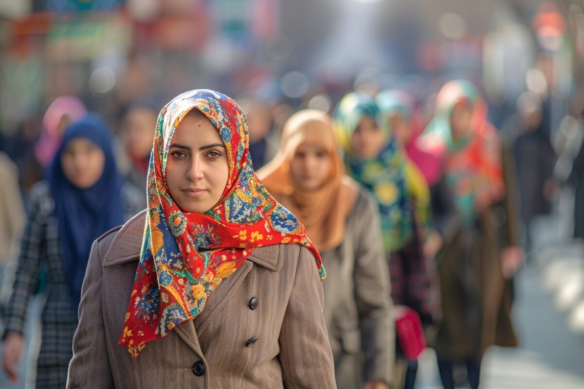 Voici comment l'Iran renforce le contrôle du port du voile : "Les femmes qui ignorent les avertissements de la police seront poursuivies". Comment te sentirais-tu si c'était toi ?