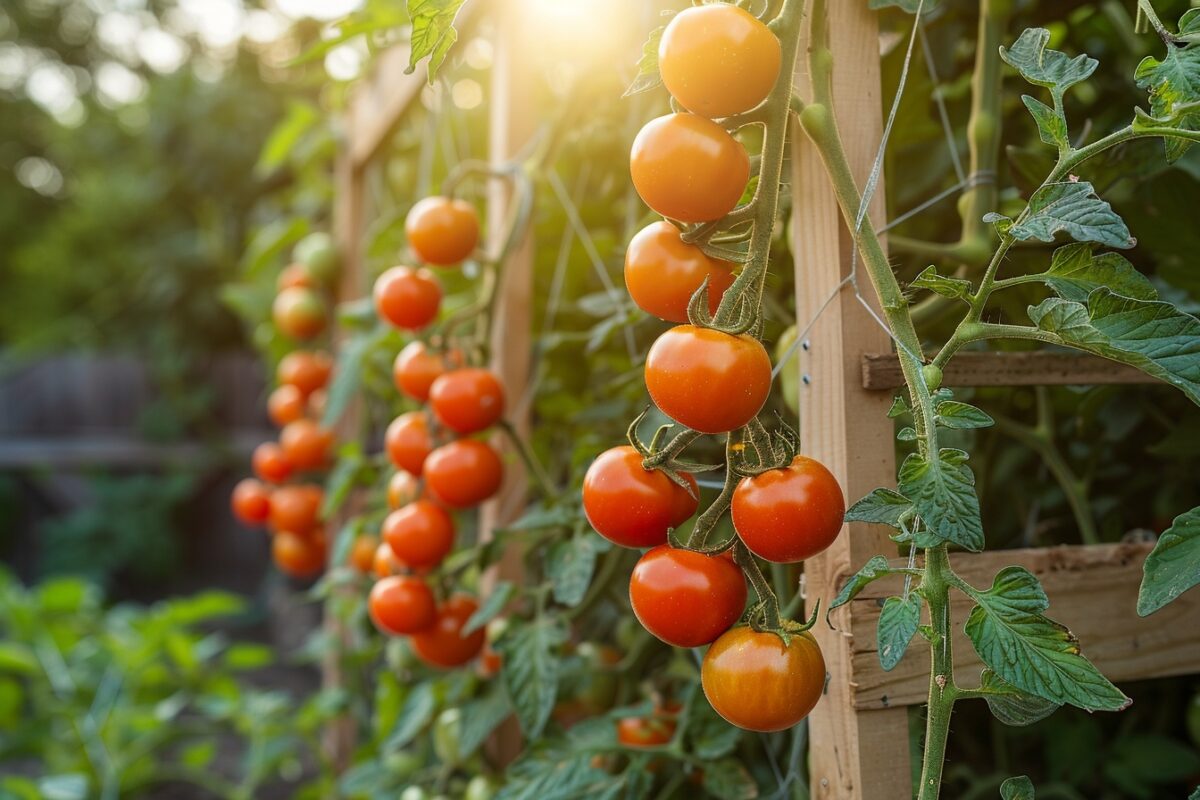 Voici comment réaliser un tuteur parfait pour vos tomates : un guide ...