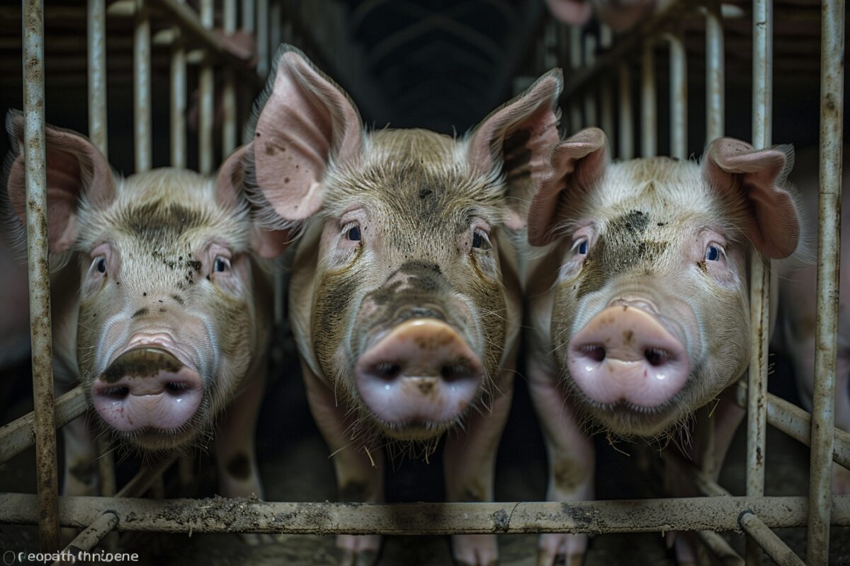 Voici l’histoire d’un élevage de porcs décrié pour ses mauvais traitements: ces souffrances animales ignorées qui appellent à la justice