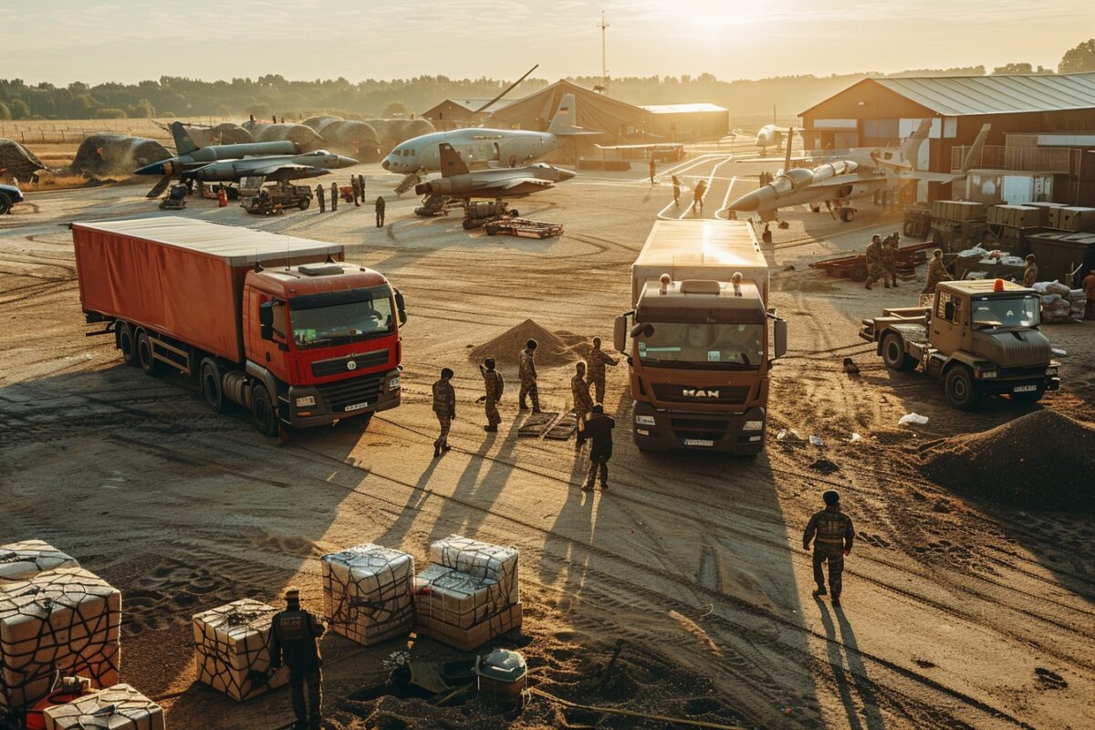Voici la situation en Ukraine: augmentation de l'aide allemande, formation de pilotes ukrainiens en France, et autres développements à suivre