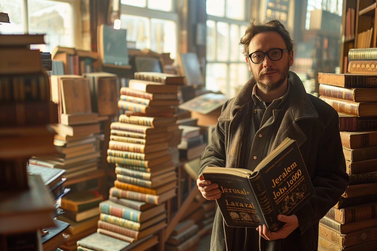Voici le doublé gagnant de l'historien Vincent Lemire qui ébranle les charts des meilleurs livres - Vous ne pourrez plus passer à côté!