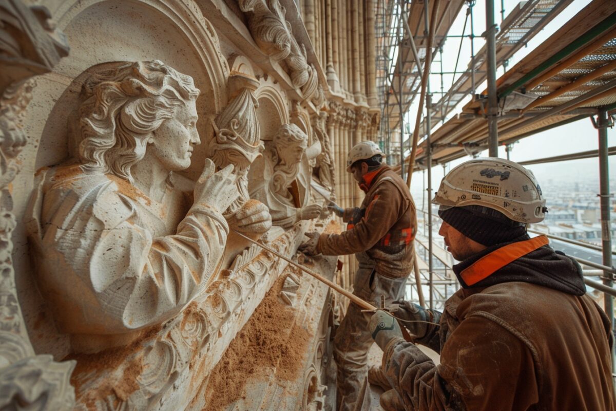 Voici le rôle crucial des entreprises lot-et-garonnaises dans la renaissance de Notre-Dame de Paris: cinq ans d'efforts inlassables et de passion