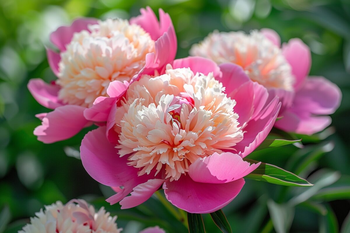 Voici les astuces méconnues pour optimiser la floraison de vos pivoines cette année : ces conseils vont changer votre jardinage !