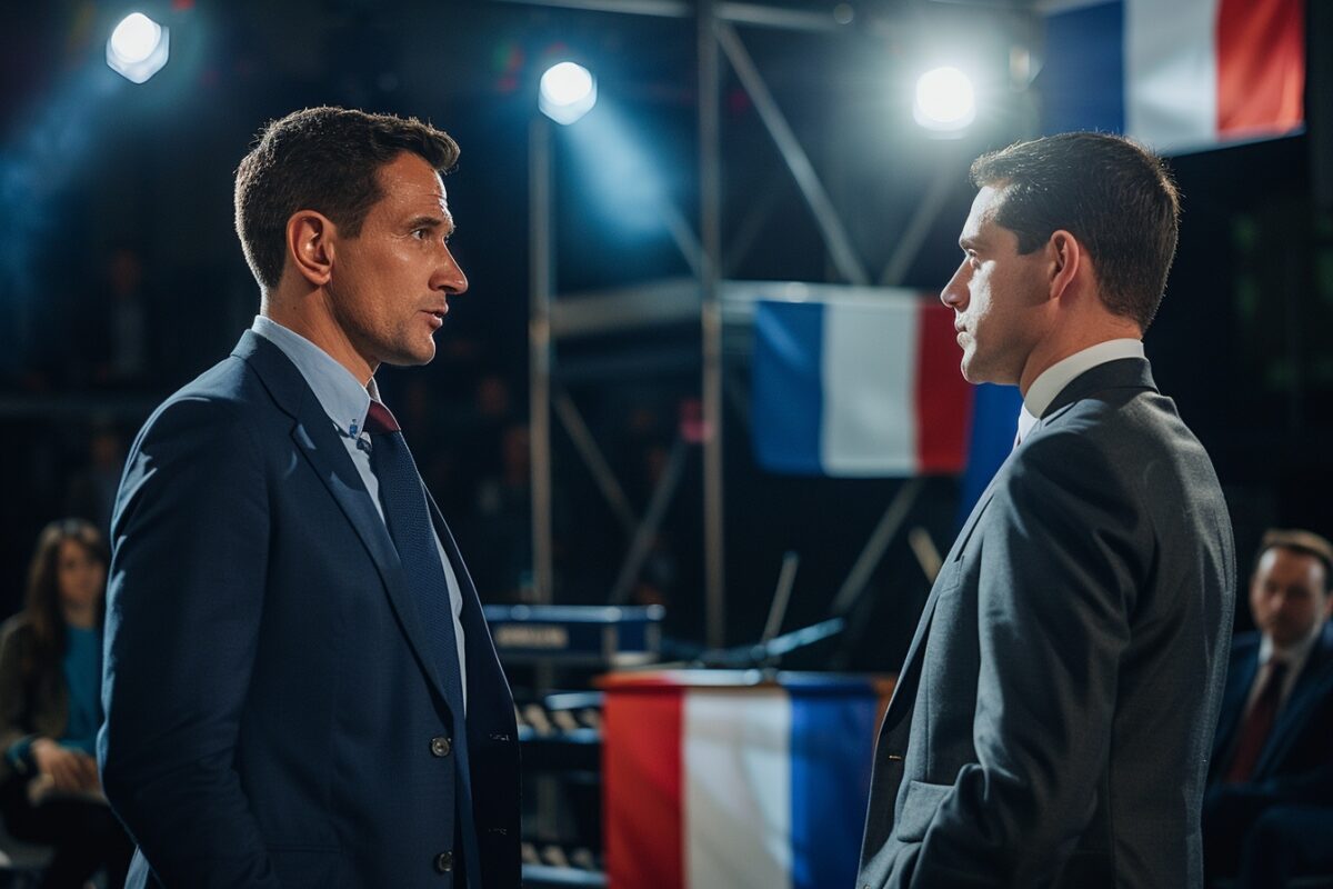 Voici les détails de l’échange tendu entre Jordan Bardella et Raphaël Glucksmann sur le sujet de l’immigration et leur vision de la France