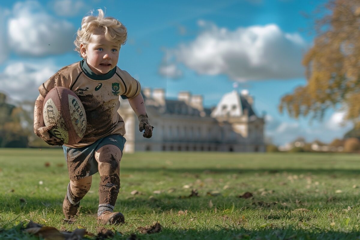 Voici pourquoi la passion du prince Louis pour le rugby inquiète Kate, tout comme Harry avant lui