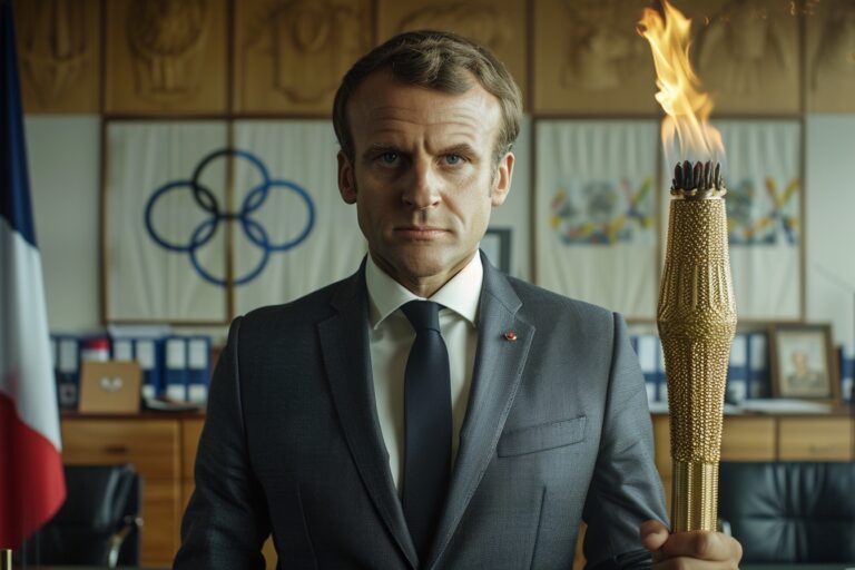 Voici pourquoi Macron fait briller les JO dans son agenda : un passionnant jeu de stratégie politique