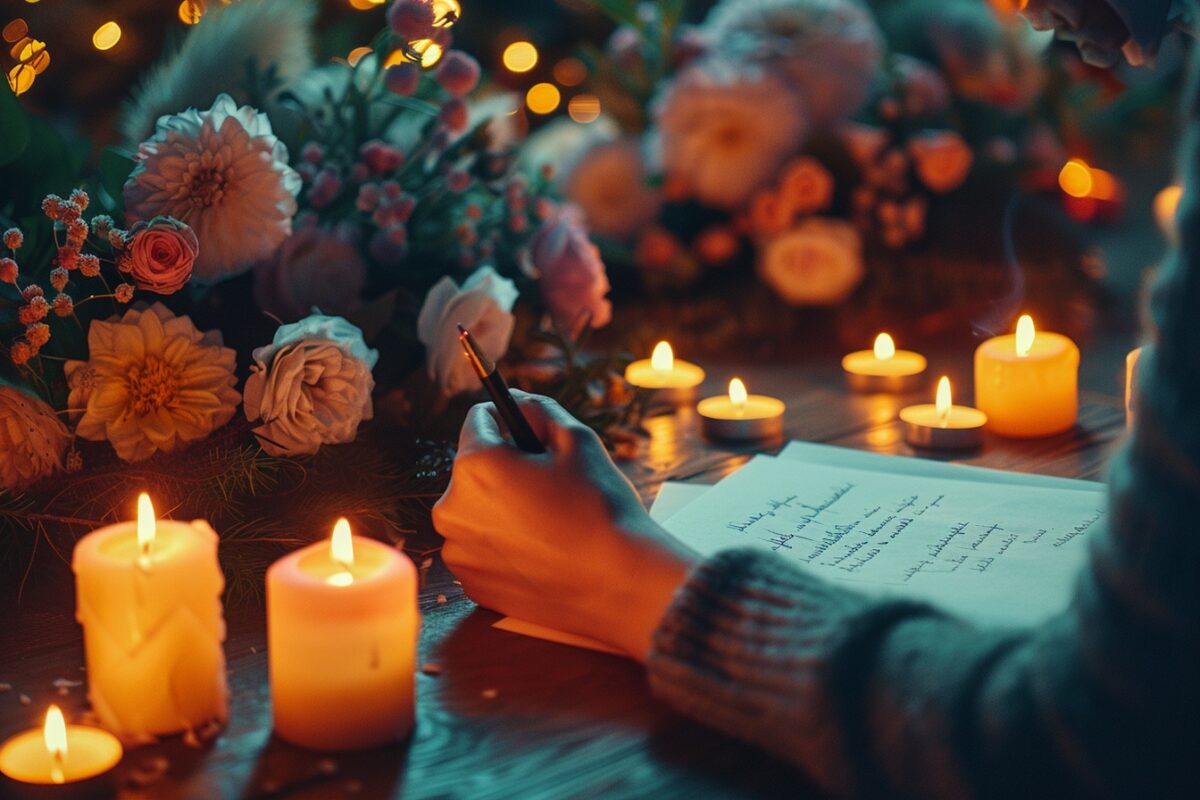 Voici pourquoi vos mots de gratitude sont un baume pour le cœur lors des moments de deuil