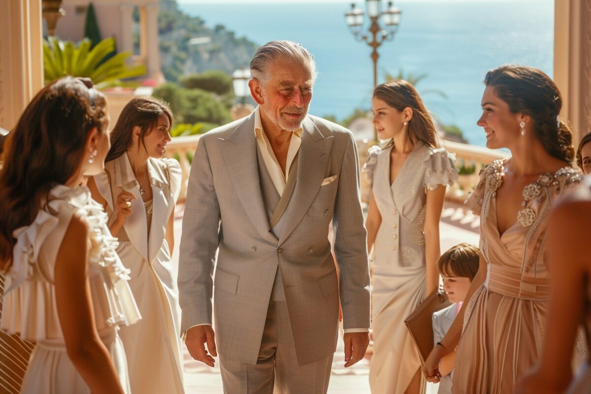 voici un aperçu de l'incroyable soirée de la famille princière de Monaco : Albert II, Charlène et Stéphanie éblouissent lors d'une sortie en famille