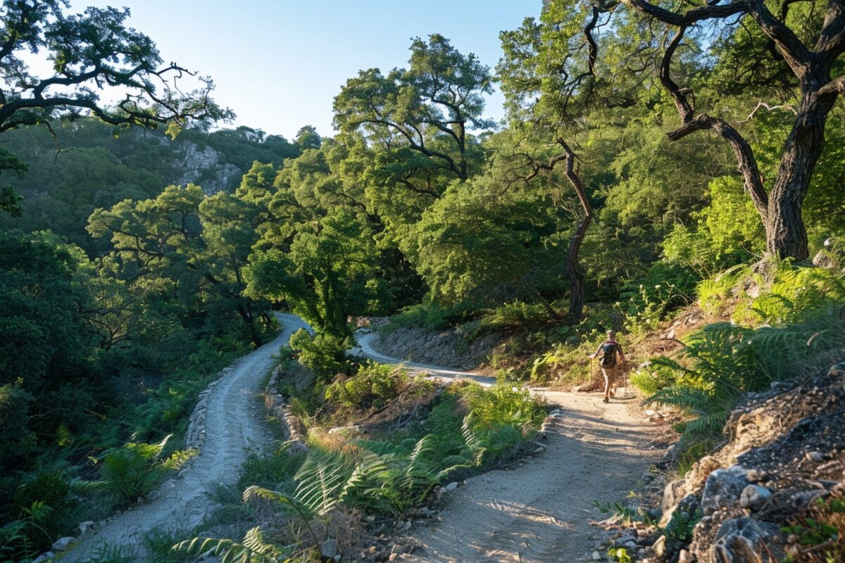 Voici votre guide personnel pour une aventure incroyable sur le sentier Urbain V entre Mende et Avignon - Découvrez les mystères et les beautés cachées des lieux