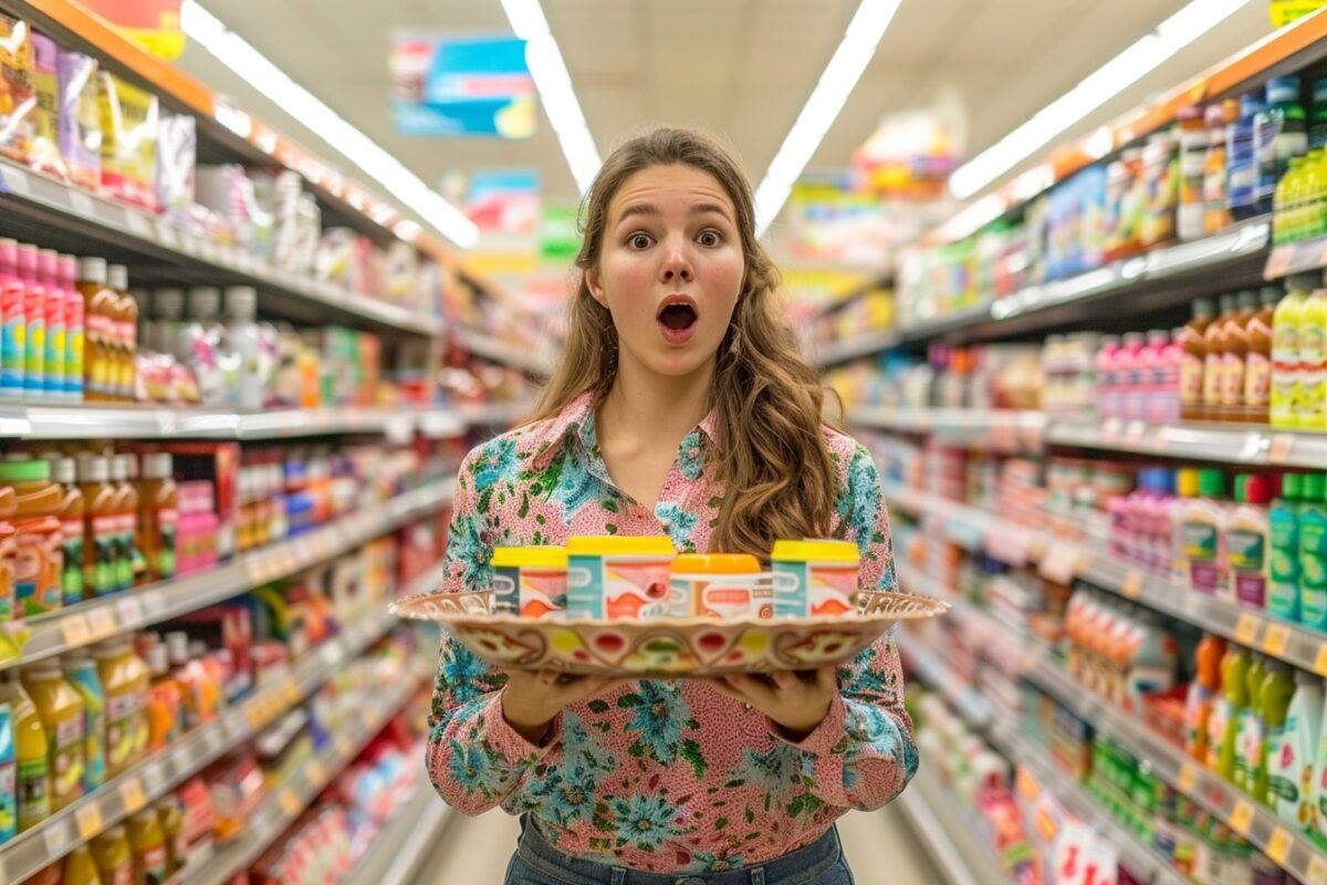Vous ne croirez jamais ce que cette femme a découvert au supermarché: un plateau à 45$ choque TikTok!