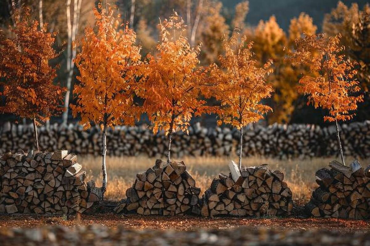 ces 6 arbres vous garantiront une chaleur optimale tout l'hiver : découvrez les meilleurs choix pour votre cheminée