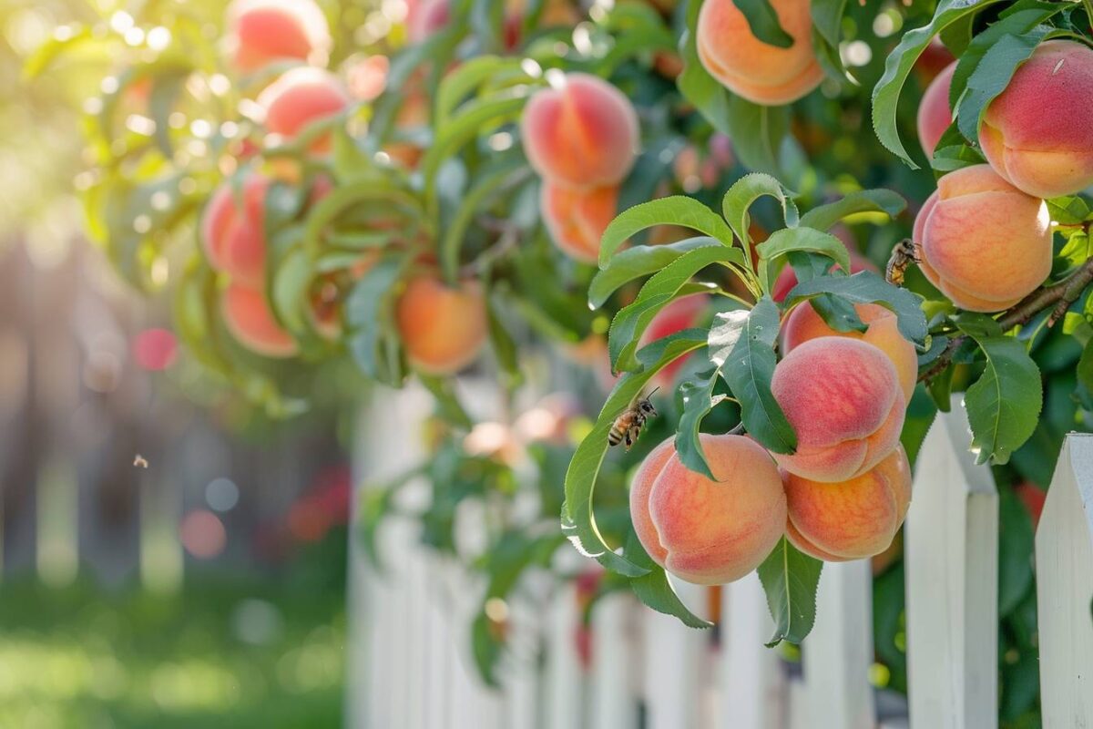 Ces secrets pour cultiver un pêcher et garantir une récolte abondante de fruits juteux chaque année
