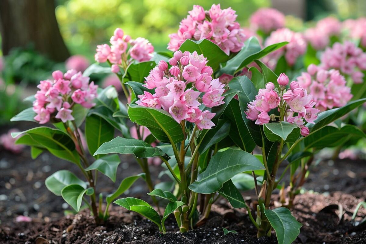 ces secrets pour garder votre laurier rose florissant toute l'année : suivez ce guide détaillé