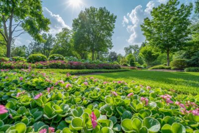 Découvrez les plantes couvre-sol : une alternative magnifique et écologique au gazon traditionnel pour votre jardin