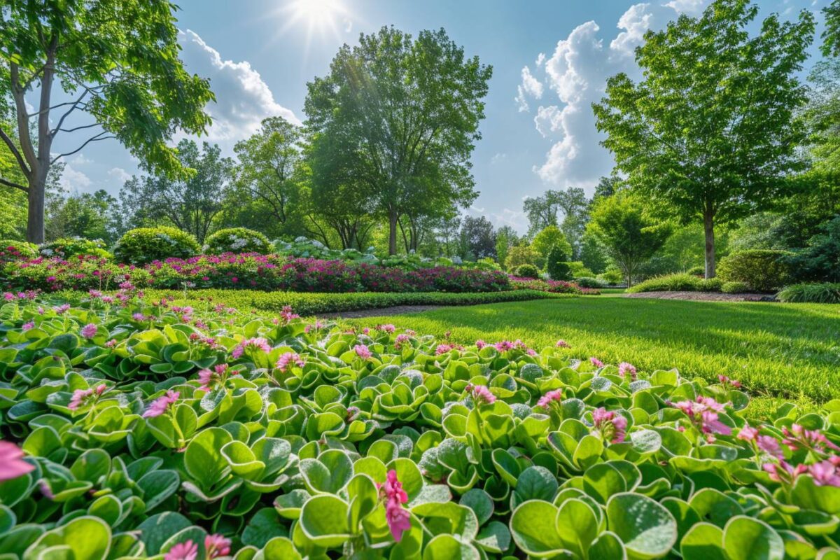 Découvrez les plantes couvre-sol : une alternative magnifique et écologique au gazon traditionnel pour votre jardin