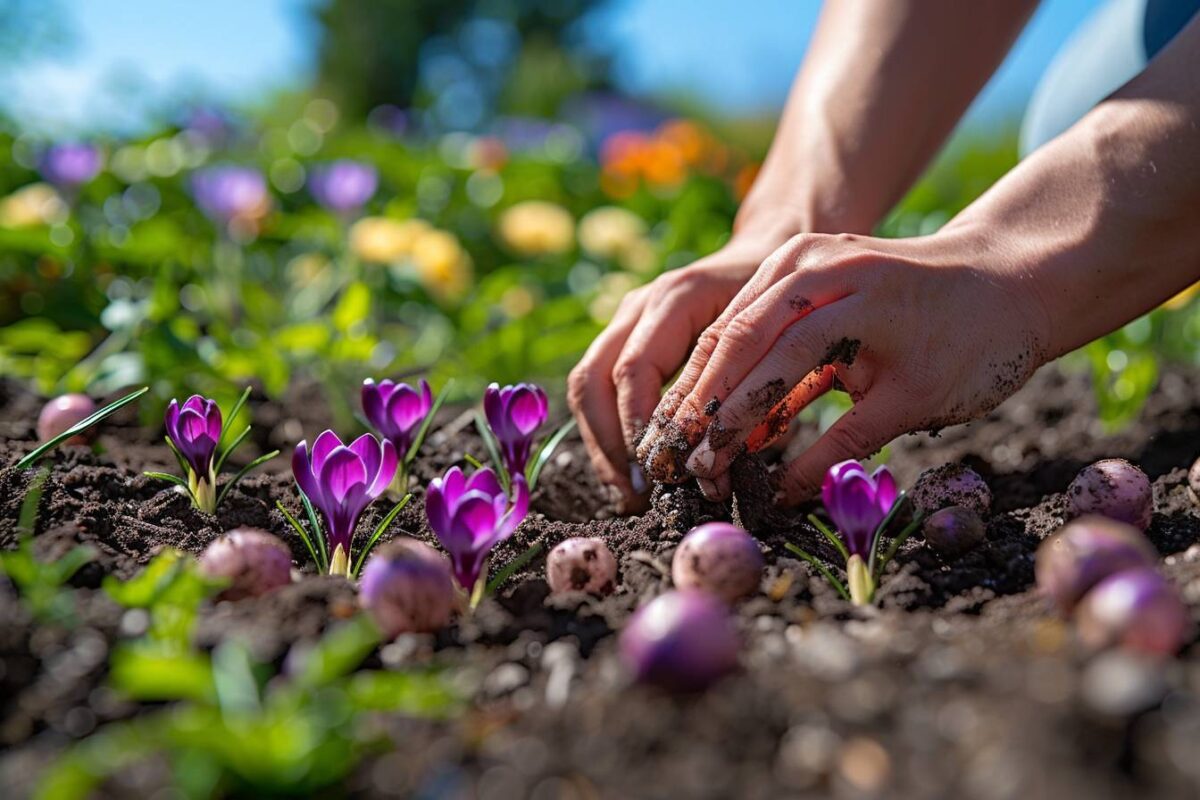 Voici ces conseils pour planter vos crocus en septembre et émerveiller votre jardin au printemps