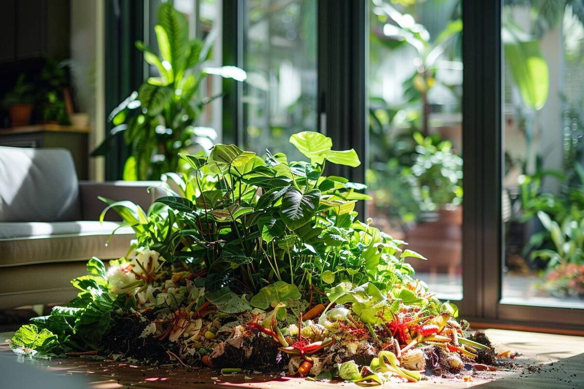 Voici comment ce simple déchet de cuisine transforme vos plantes d'intérieur en un oasis luxuriant