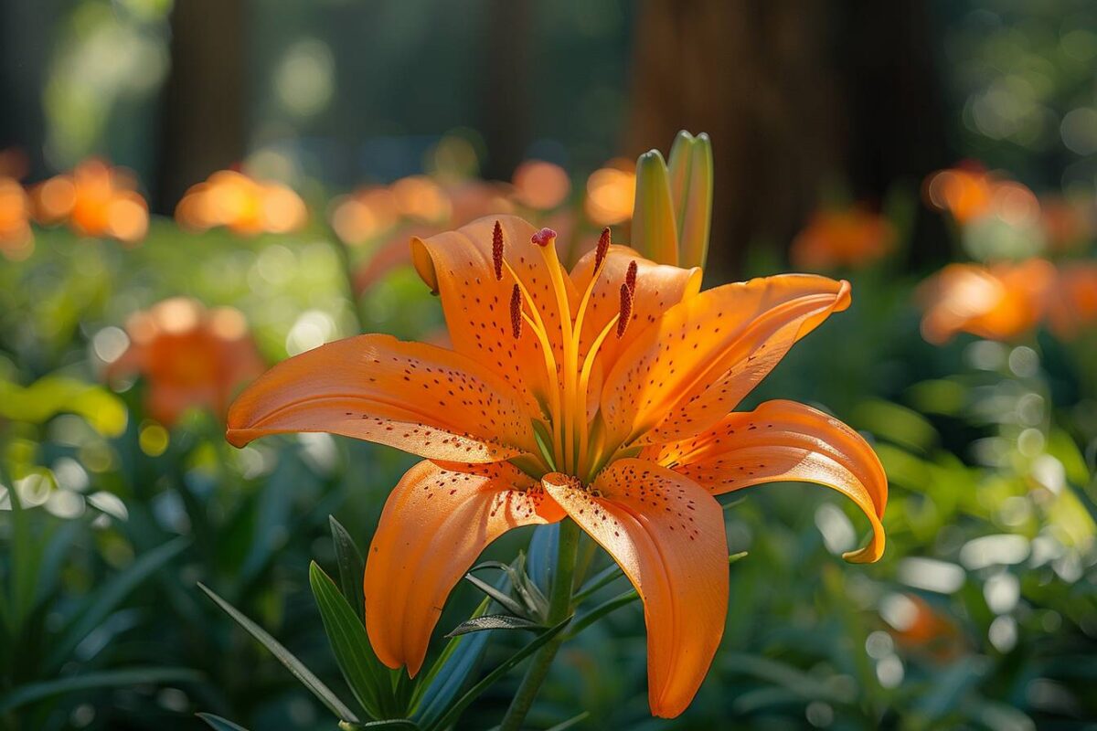 Voici comment cultiver un magnifique lys orange et transformer votre jardin en un spectacle éblouissant de couleurs
