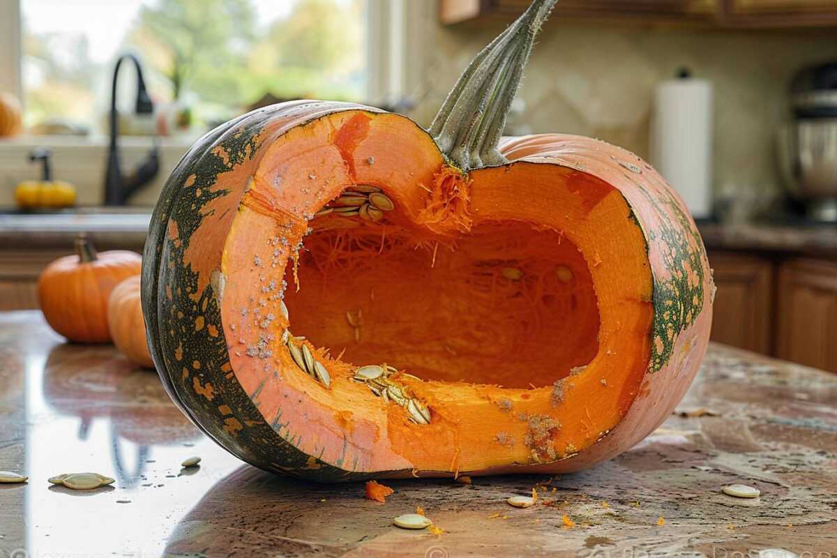 Voici comment sauver vos citrouilles restantes quand l'une commence à pourrir