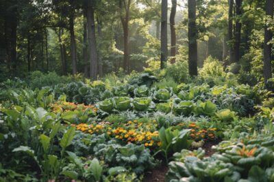 Voici comment vous pouvez cultiver et récolter des légumes vivaces à l'ombre toute l'année
