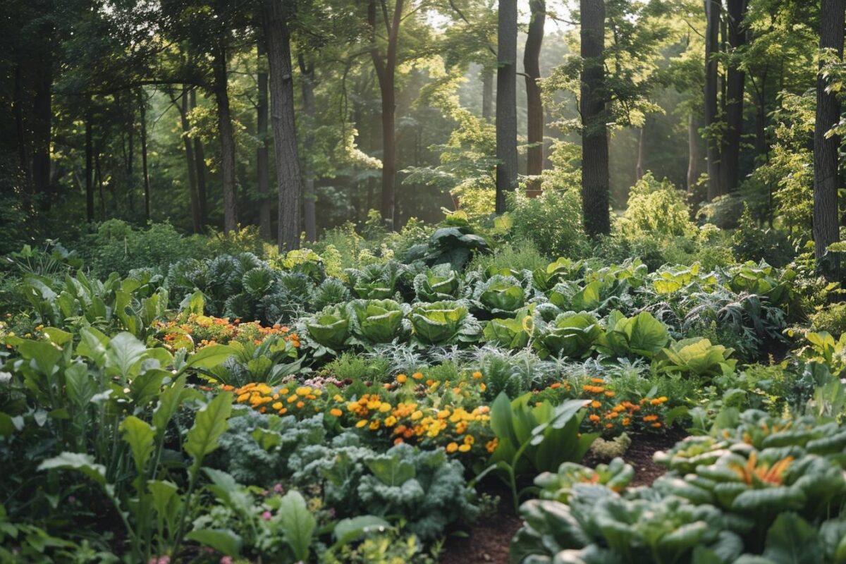 Voici comment vous pouvez cultiver et récolter des légumes vivaces à l'ombre toute l'année