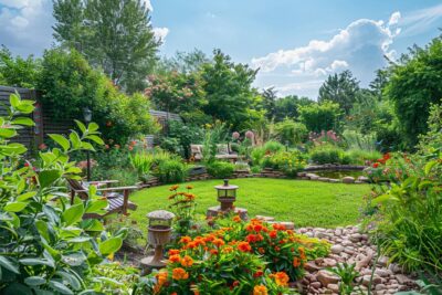 voici les étapes simplifiées pour transformer votre jardin en un sanctuaire verdoyant