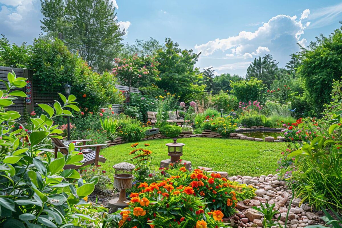 voici les étapes simplifiées pour transformer votre jardin en un sanctuaire verdoyant