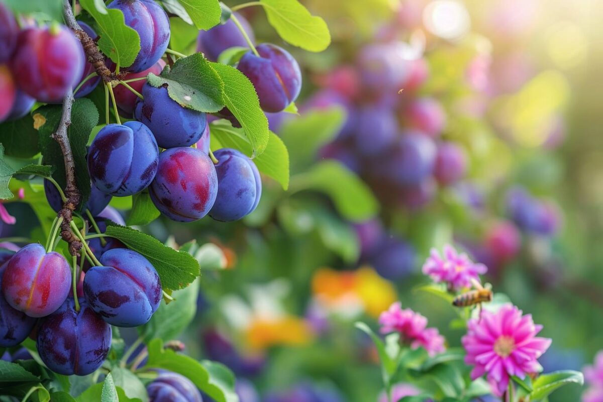 Voici les secrets pour obtenir un jardin abondant de prunes juteuses et sucrées