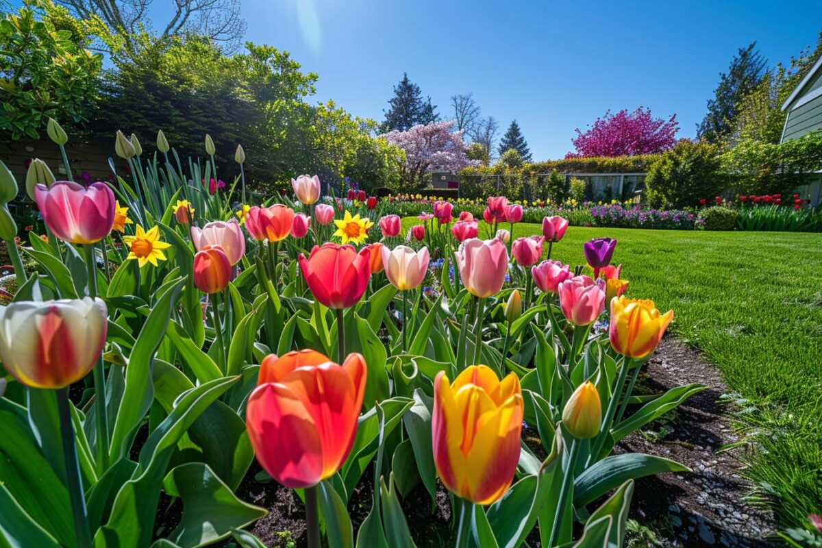 Voici les secrets pour transformer votre jardin en un spectacle printanier dès l'automne