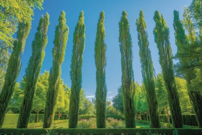 Voici pourquoi vous devriez envisager de faire pousser des peupliers de Lombardie dans votre grand jardin