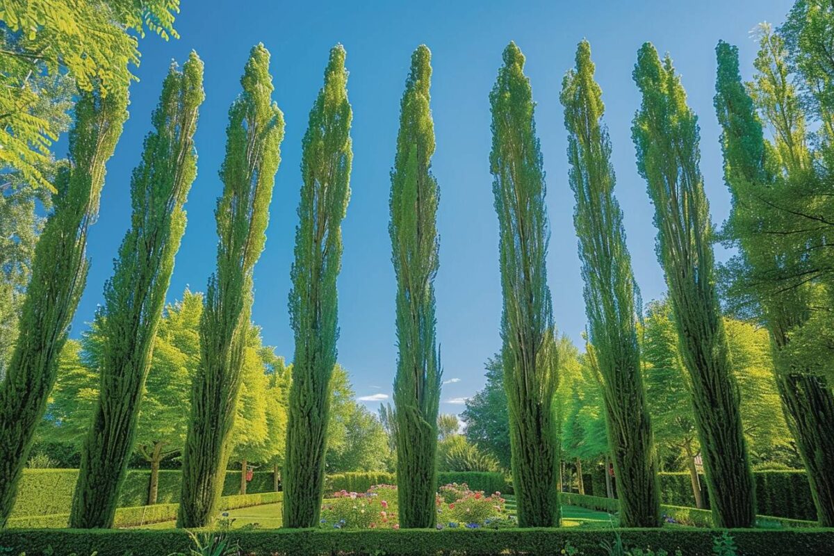 Voici pourquoi vous devriez envisager de faire pousser des peupliers de Lombardie dans votre grand jardin
