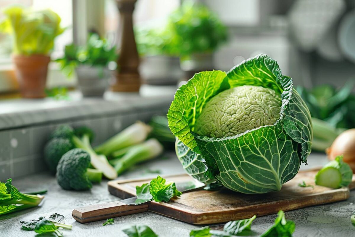 Voici pourquoi vous devriez préférer le chou conique au chou pommé dans vos recettes de cuisine