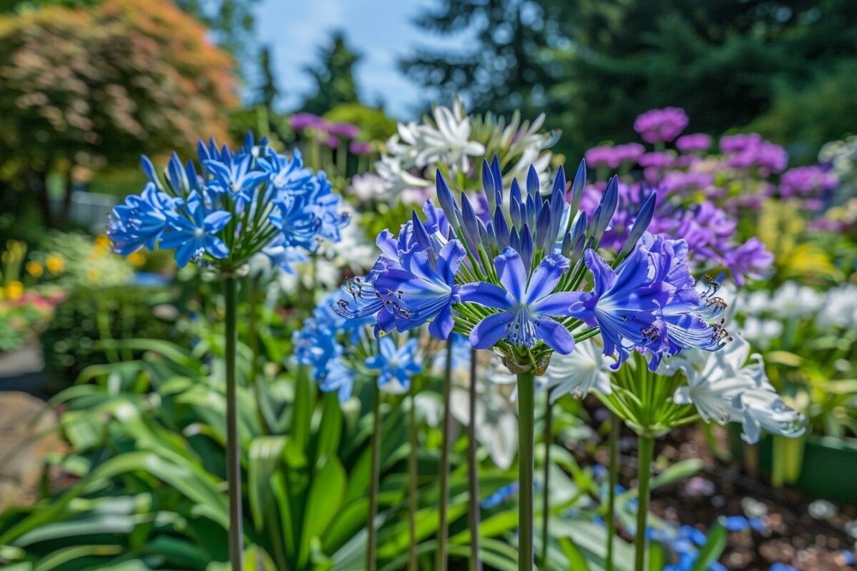 Voici comment préparer vos agapanthes pour une floraison explosive l'été prochain