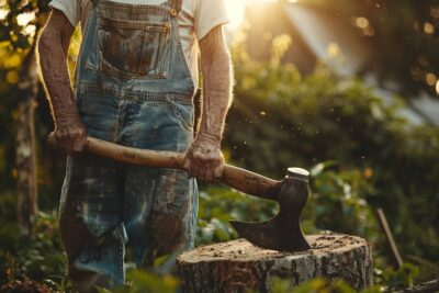 Voici comment votre grand-père éliminait les souches d'arbres : redécouvrez ses méthodes infaillibles!