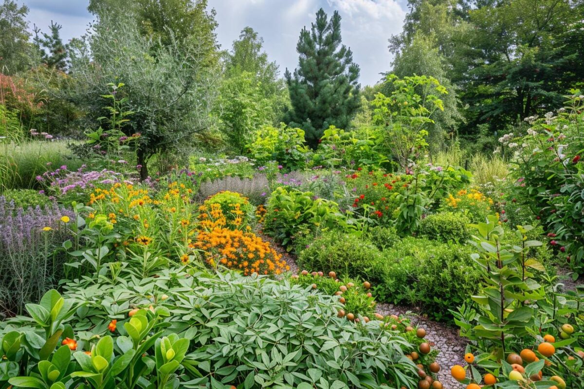 voici comment votre jardin peut prospérer face au changement climatique grâce au concept du jardin-forêt