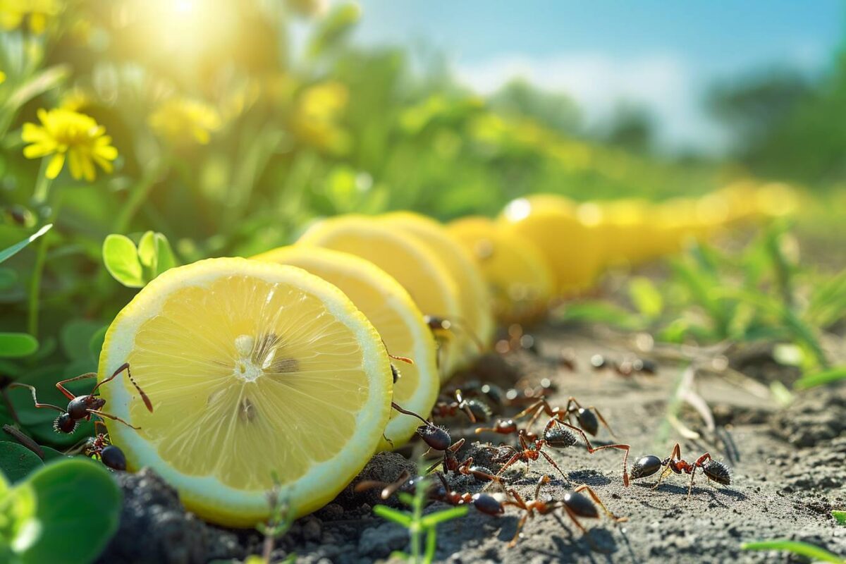 Voici des stratégies efficaces et naturelles pour repousser les fourmis sans nuire à l'environnement