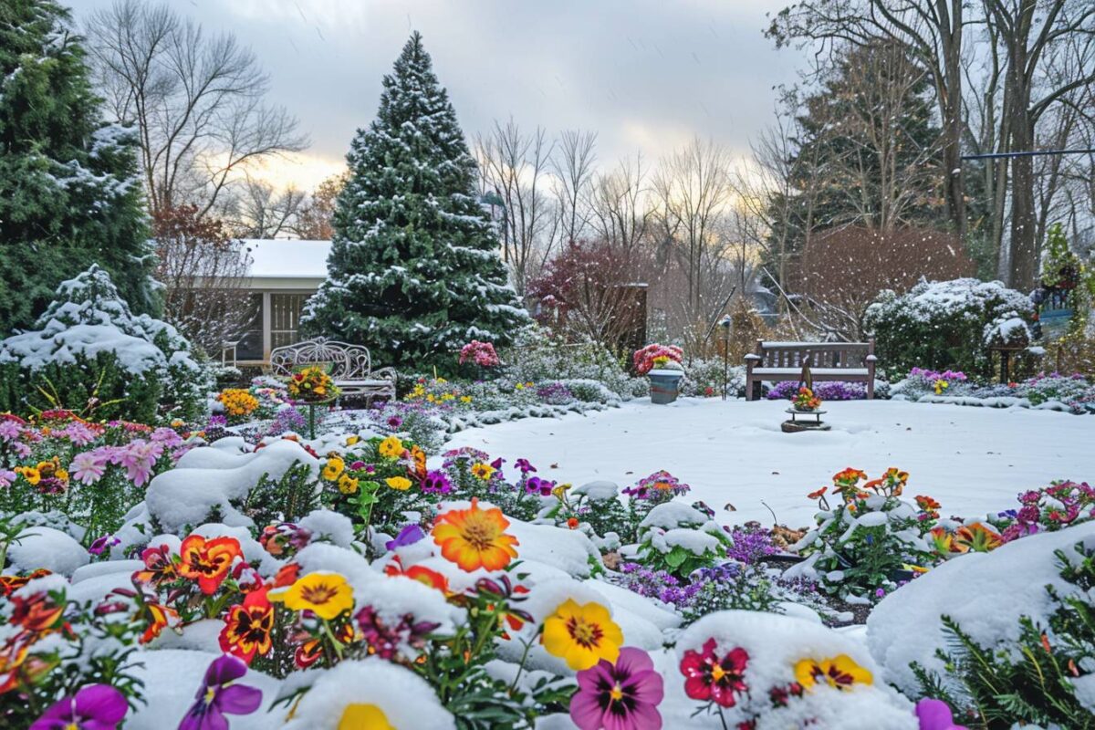 Voici les secrets pour illuminer votre jardin en hiver avec des fleurs à planter dès maintenant