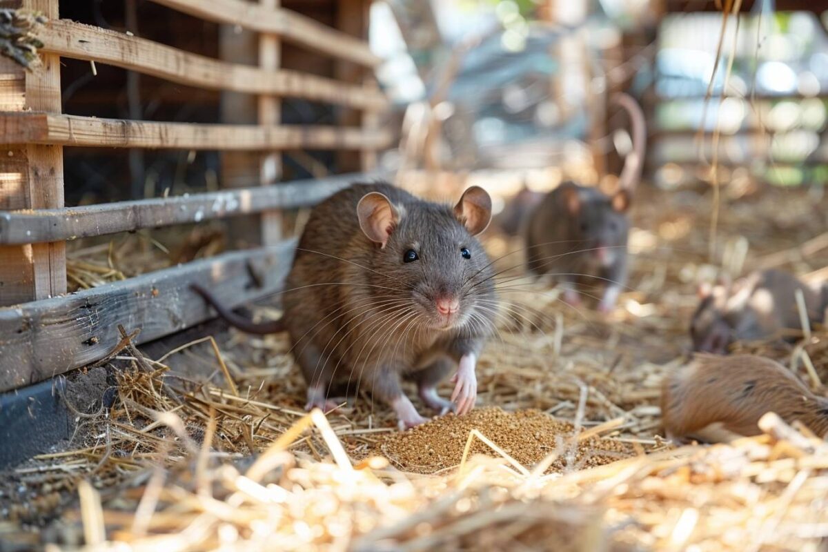 Voici pourquoi ces rats adorent tant votre poulailler et comment les repousser efficacement